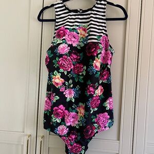 Torrid One Piece Bathing Suit 2X